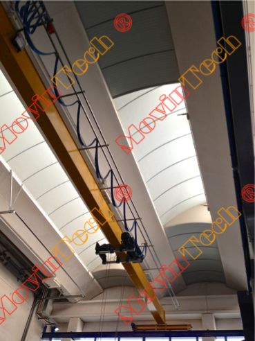 gru a ponte monotrave